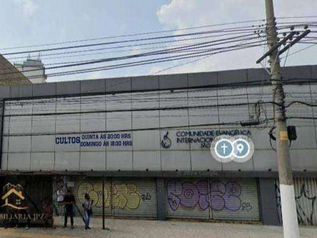 Galpão à venda, 1500 m² por R$ 7.300.000,00 - Tatuapé - São Paulo/SP