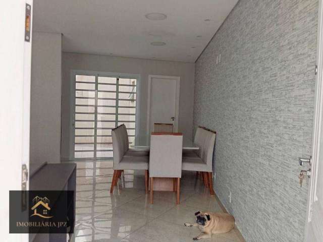 Sobrado com 3 dormitórios à venda, 140 m² por R$ 766.000 - Vila Formosa - São Paulo/SP