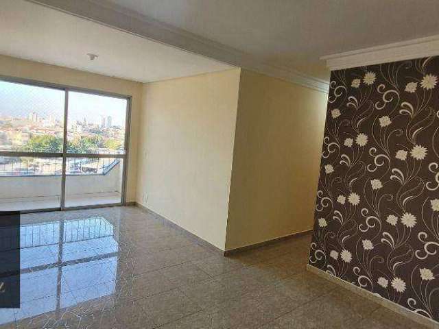Apartamento com 3 dormitórios para alugar, 90 m² por R$ 3.420,00/mês - Vila Prudente - São Paulo/SP