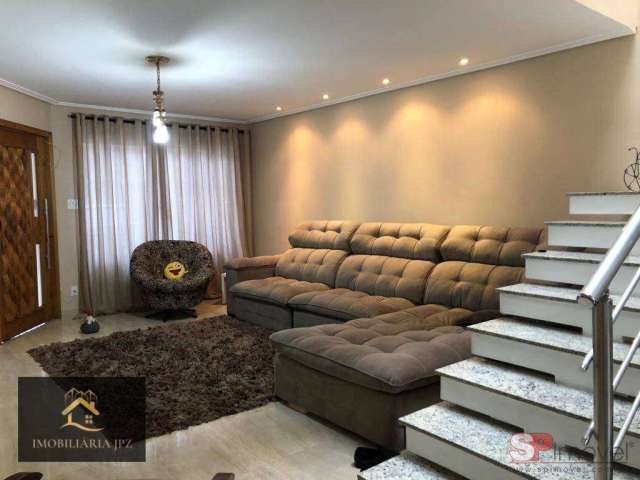 Sobrado com 3 dormitórios à venda, 180 m² por R$ 930.000 - Vila Ema - São Paulo/SP