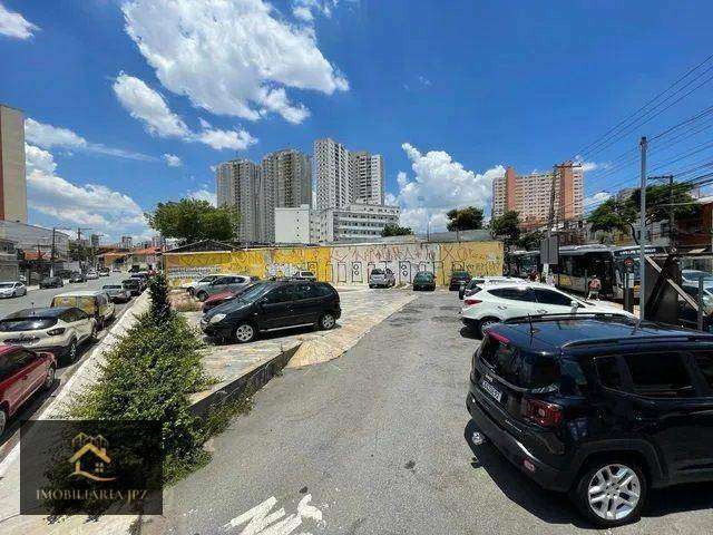 Terreno à venda, 544 m² por R$ 3.000.000 - Tatuapé - São Paulo/SP