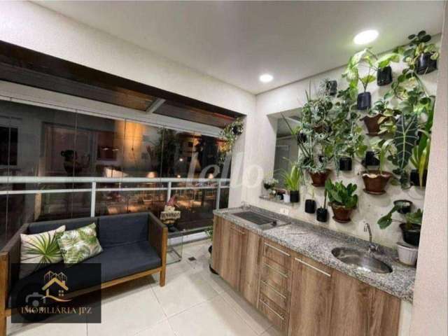 Apartamento com 2 dormitórios à venda, 88 m² por R$ 870.000,00 - Tatuapé - São Paulo/SP