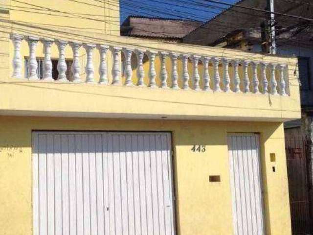 Sobrado com 3 dormitórios à venda, 214 m² por R$ 389.000,00 - Jardim Nossa Senhora do Carmo - São Paulo/SP