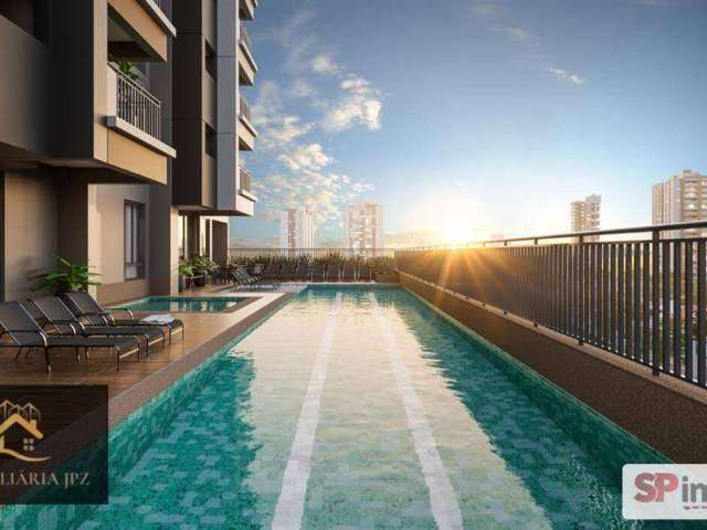 Apartamento com 2 dormitórios à venda, 87 m² por R$ 1.080.000 - Quarta Parada - São Paulo/SP