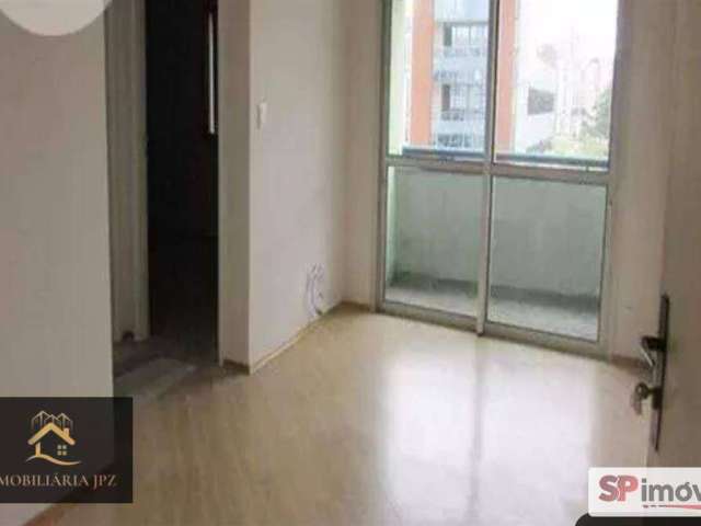 Apartamento com 1 dormitório à venda, 40 m² por R$ 420.000,00 - Brás - São Paulo/SP