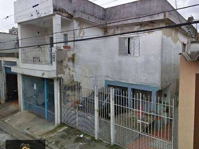 Sobrado com 7 dormitórios à venda, 299 m² por R$ 700.000 - Vila Ema - São Paulo/SP