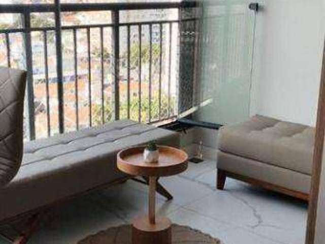 Apartamento com 3 dormitórios à venda, 84 m² por R$ 1.260.000 - Mooca - São Paulo/SP