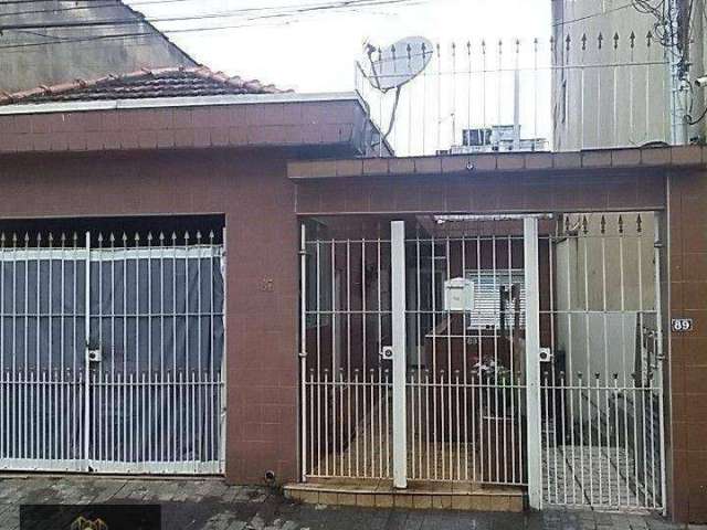 Casa com 1 dormitório para alugar, 50 m² por R$ 1.000,00/mês - Tatuapé - São Paulo/SP