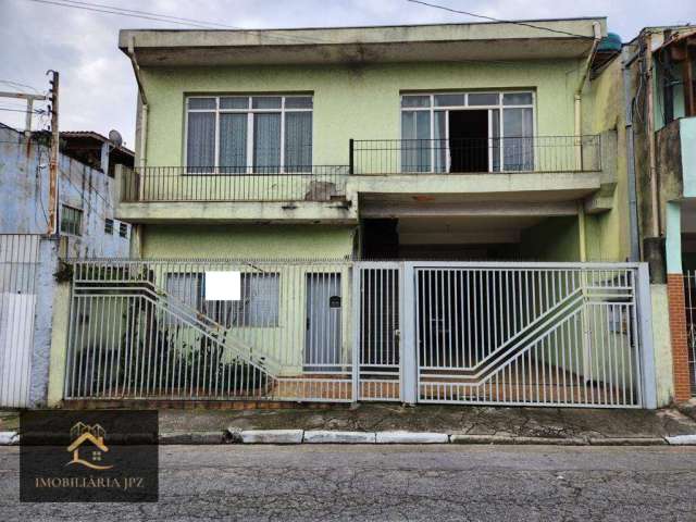 Sobrado com 3 dormitórios para alugar, 200 m² por R$ 2.800/mês - Vila Ema - São Paulo/SP