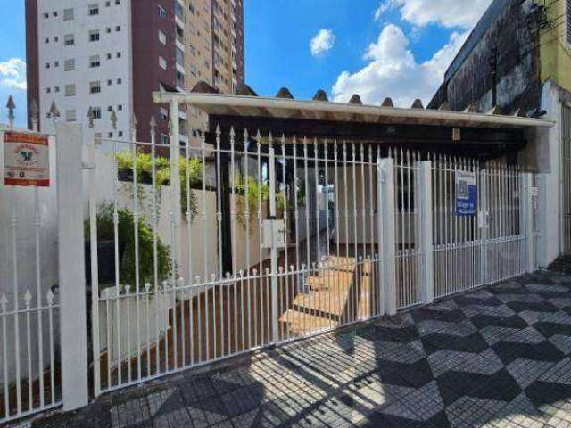 Casa com 4 dormitórios para alugar, 390 m² por R$ 2.800,00/mês - Vila Gumercindo - São Paulo/SP