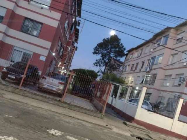 Apartamento de 01 dormitório, na rua principal do bairro Parque dos Maias na Zona Norte de Porto Alegre!! Com cozinha, sala, banheiro social, área de serviço e baixo custo de condomínio.      &lt;BR&g