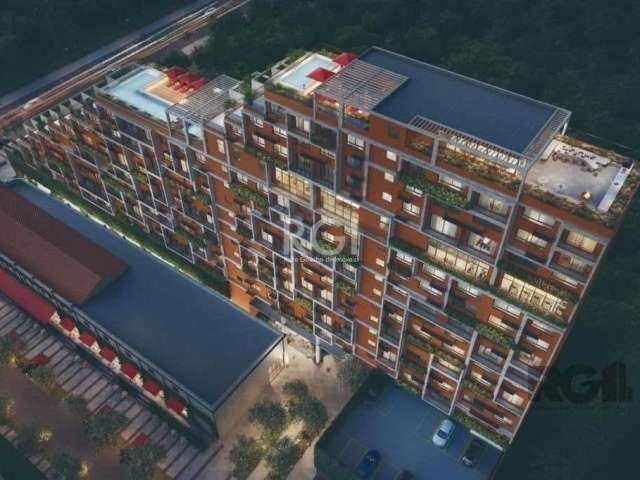 Excelente LOFT com vista para o por do sol do Guaíba, com 21,48m².      &lt;BR&gt;&lt;BR&gt;O 4D Complex House é um novo modo de viver em Porto Alegre que está revolucionando o mercado imobiliário. Lo