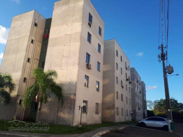 Localizado em uma área tranquila e de fácil acesso no bairro da Restinga, apartamento com dois dormitórios espaçosos, é ideal para famílias pequenas ou casais que desejam desfrutar de um estilo de vid