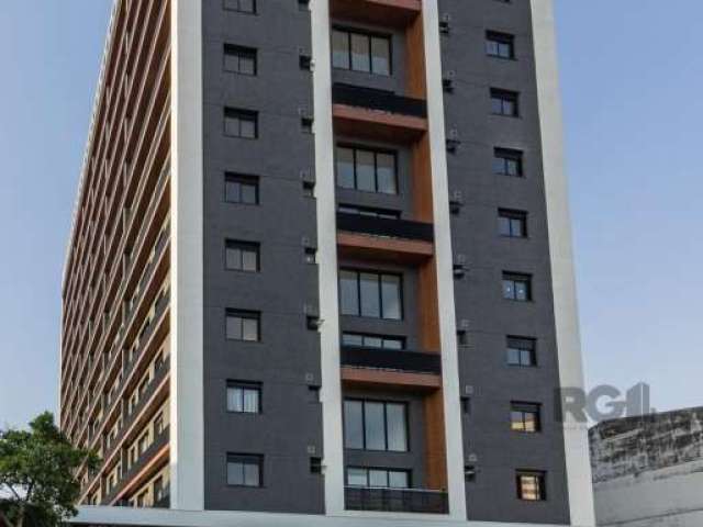 Apartamento de 40 m2 com 1 dormitório em prédio novo, recém entregue, com infraestrutura completa no rooftop. Posição solar leste, com sol da manhã. Preço e disponibilidade do imóvel sujeitos a altera