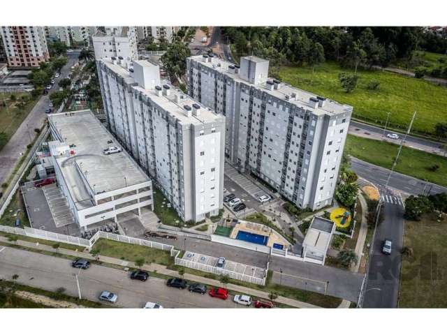 Vendo apartamento ótimo e NOVO, 2 dormitórios e demais ambientes, 42 m2, gás central, churrasqueira na cozinha, prédio com dois elevadores, próximo ao Center Lar zona norte, segundo andar, sol poente,