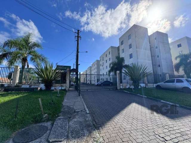 Apartamento, 2 quartos, vaga de garagem, bairro Restinga.  &lt;BR&gt; &lt;BR&gt;Apartamento com dois dormitórios, living dois ambientes, 40m², vaga de garagem.&lt;BR&gt;Condomínio possui portaria 24h,