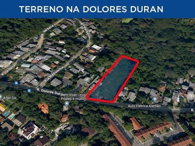 Ótimo terreno à venda na Rua Dolores Duran, a 200m da Av. Bento Gonçalves, próximo ao campus da URGS. Não perca esta oportunidade, com uma área de 2350 m² por apenas 620.000,00. Preço e disponibilidad