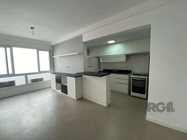 Apartamento de 2 dormitório com garagem junto a Sogipa! Ótimo apartamento novo, semi-mobiliado, 2 dormitórios, sendo uma suíte, banheiro social, cozinha americana montada, churrasqueira, dormitórios e