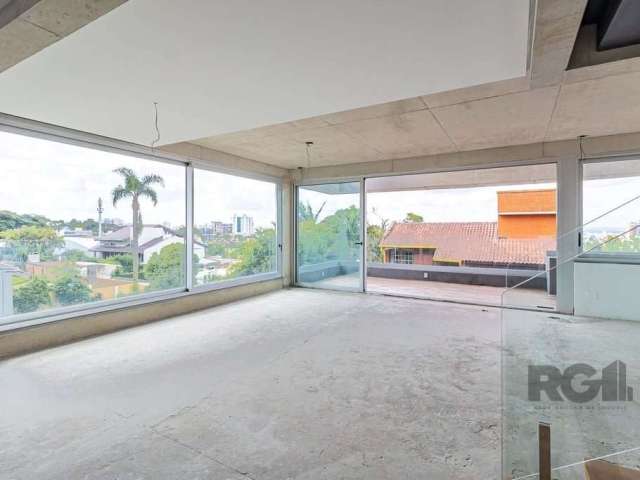 Cobertura Penthouse, situada no terceiro e quarto pavimento, a Penthouse é uma casa com conceito moderno de duplex, onde a área íntima fica no pavimento superior e o social no inferior, junto com uma 