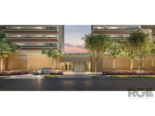 Apartamento com 202 m² privativos, 3 suítes, 3 vagas de garagem no bairro Jardim Europa. Cyrela e Porsche Consulting se reuniram para criar apartamentos exclusivos. Hall privativo, elevador codificado