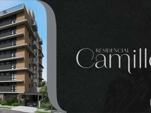 Cobertura Edifício residencial Camille &lt;BR&gt;- Andar Inferior: O Elevador dá acesso ao Andar Inferior e ao Superior&lt;BR&gt; - Opção a) 3 Dormitórios. (1 Suíte), Banheiro dos outros 2 Dormitórios