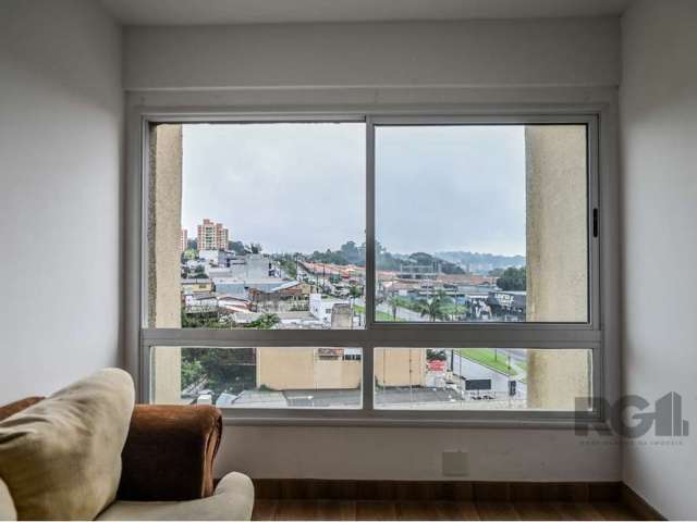 Apartamento de 2 dormitórios com suíte e vaga coberta escriturada no 8º andar do condomínio the Slim, com vista panorâmica e na posição solar (oeste/norte) proporcionando ao morador um ambiente muito 