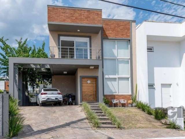 Excelente casa de 3 suítes no condomínio Mirante do Lago. &lt;BR&gt;Ficam na casa: Modulados (cozinhas, quartos e banheiros).&lt;BR&gt;5 ar condicionados.&lt;BR&gt;Aquecedor de gás &lt;BR&gt;Placas so