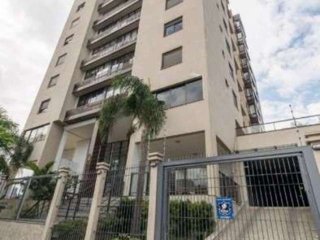 Excelente apartamento de 03 dormitórios, semimobiliado,  com 107,1 m² privativos,  vista para o aeroporto e arena do Grêmio, amplo living com churrasqueira, Duas vagas de garagem escrituradas com depó