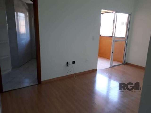 Apartamento localizado no bairro Morro Santana, com 55,02m² no 3º andar, frente. Imóvel com 02 dormitório, sala de estar/jantar, sacada com churrasqueira, cozinha, banheiro social, área de serviço e p