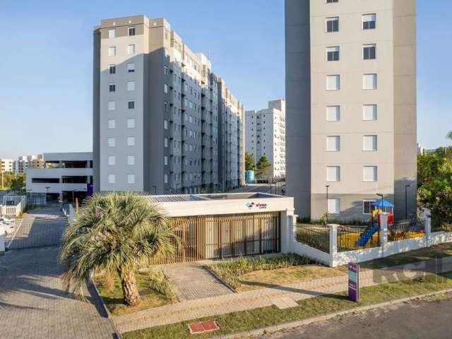 Apartamento com 2 living de dois ambientes, dois dormitórios, um banheiro, cozinha, área de serviço e condomínio com inflaestrutura completa. Preço e disponibilidade do imóvel sujeitos a alteração sem