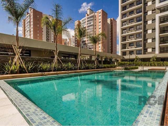 Excelente apartamento de 58m² de área privativa no FWD, localizado no Central Parque, em Porto Alegre, situado em andar alto, oferece uma deslumbrante vista panorâmica. O apartamento conta com dois do