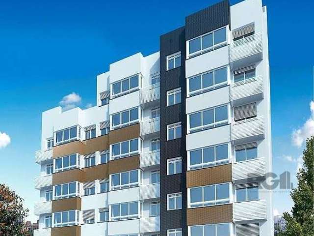 Apartamentos de 1 dormitório com suíte e lavabo, living para dois ambientes, cozinha com churrasqueira, área de serviço e box de garagem. Preço e disponibilidade do imóvel sujeitos a alteração sem avi