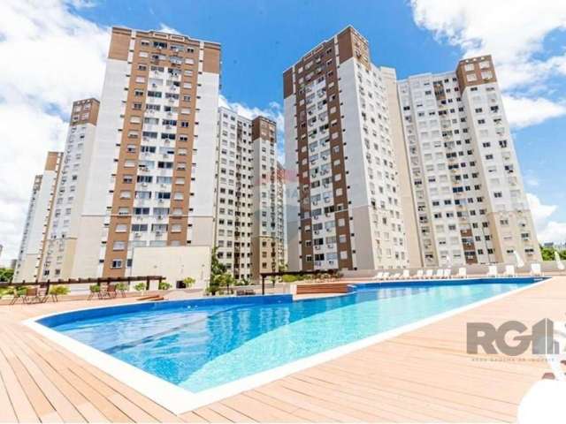 Condomínio Terra Nova Vista Alegre, no coração da Zona Norte. Apartamento semi-mobiliado de 02 dormitórios podendo reverter para 3 dormitórios conforme planta original, sendo 01 suíte, cozinha america