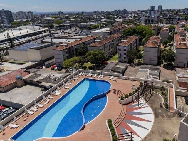 Condomínio Terra Nova Vista Alegre, no coração da Zona Norte. Apartamento mobiliado de 03 dormitórios sendo 01 suíte, cozinha americana com móveis sob medida e área de serviço separada. Dormitórios de