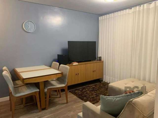 Apartamento novo, acabamento de ótima qualidade, semi mobiliado com 2 quartos. Próximo à av. Sertorio e av. Baltazar com ótimo acesso às linhas de ônibus e ao center lar da av. Assis Brasil. Condomini