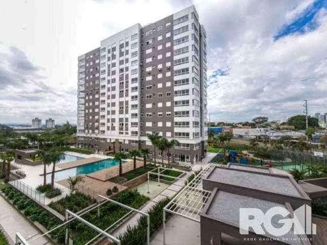 Conheça este lindo apartamento à venda no Condomínio Residencial Icon, apartamento com 3 dormitórios transformado em 2 dormitórios, sendo 1 suíte, 2 banheiros, cozinha com armários, vista panorâmica, 