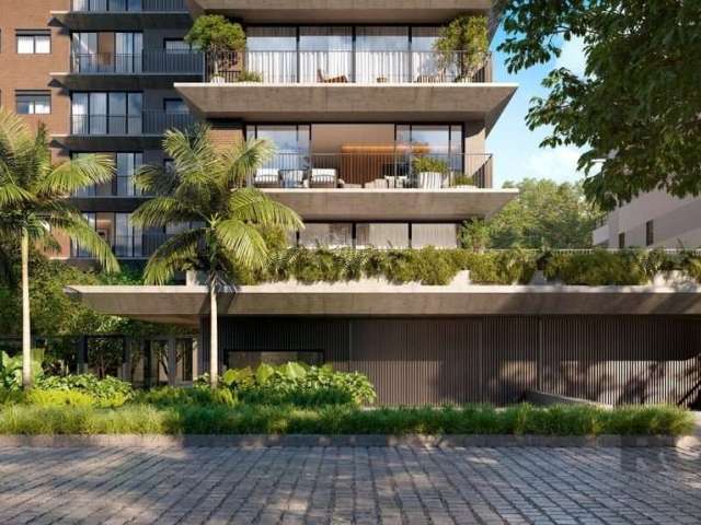 Magnífico apartamento garden com 211 m² de área privativa, o imóvel conta com um living em 2 ambientes, que se integra à área de churrasco e à cozinha conceito aberto, criando um espaço amplo e perfei