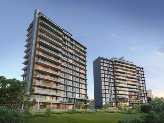 Viver de frente para o campo com exclusividade e sofisticação. Apresentamos um apartamento de 282,28m² privativos, com 3 amplas suítes voltadas para o green do campo de golfe. O projeto foi pensado pa