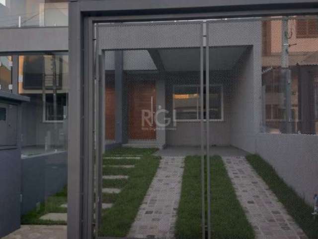 casa 3 dormitórios com pátio e vaga para 2 carros  Porto Alegre RS      &lt;BR&gt;Excelente Casa  nova e pronta para você, no bairro Guarujá, com amplo living, copa cozinha, lavabo, pátio, lavanderia,