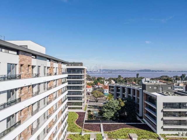 Apartamento 3 suítes, varanda, 2 vagas de garagem, no bairro Tristeza, Porto Alegre/RS       &lt;BR&gt;&lt;BR&gt;&lt;BR&gt;Apartamento no bairro  Tristeza, com 3 suítes, 149m² de área privativa, com c