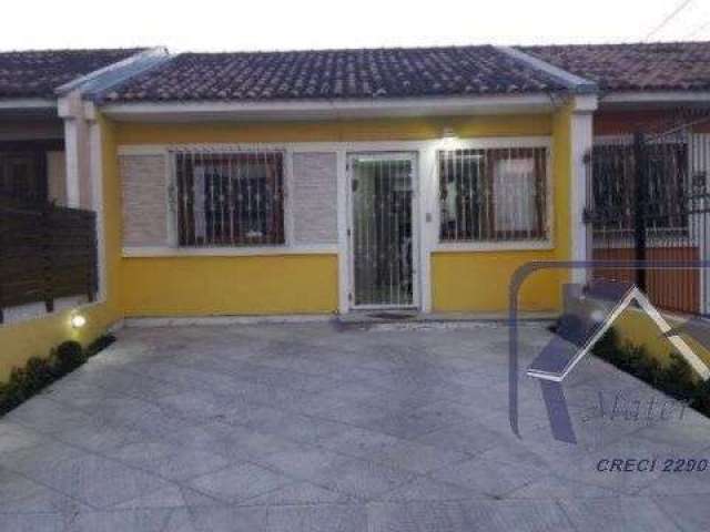 Casa em condomínio, 2 dormitórios, 1 vaga de garagem, no bairro Aberta dos Morros, Porto Alegre/RS   &lt;BR&gt;   &lt;BR&gt;Linda casa de 2  dormitórios, living 2 ambientes, 2 banheiros social, cozinh