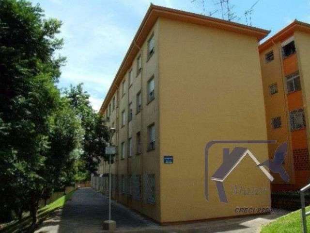 Apartamento 1 dormitório, 1 vaga de garagem, no bairro Cristal, Porto Alegre/RS   &lt;BR&gt; &lt;BR&gt;Apartamento de 1 dormitório,  living 2 ambientes; banheiro social, cozinha e área de serviço. Con