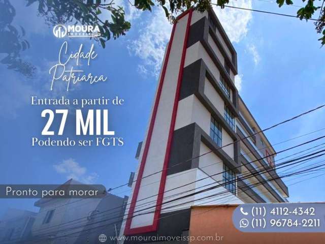 Apartamento para Venda em São Paulo, Cidade Patriarca, 2 dormitórios, 1 banheiro, 1 vaga