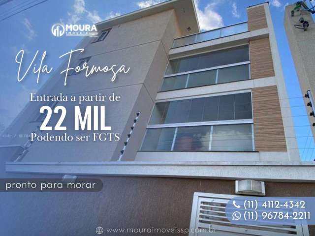 Apartamento para Venda em São Paulo, Vila Formosa, 1 dormitório, 1 banheiro