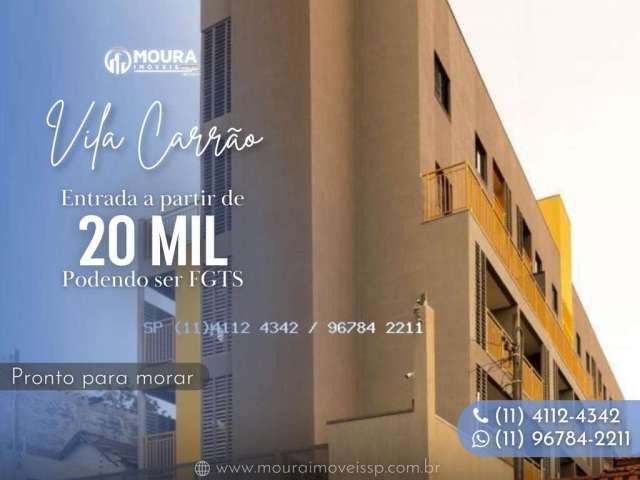 Casa Sobreposta para Venda em São Paulo, Vila Carrão, 1 dormitório, 1 banheiro