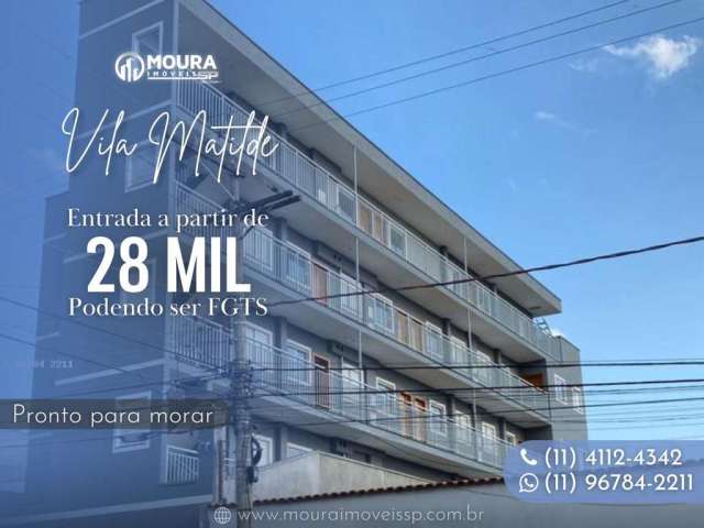 Apartamento para Venda em São Paulo, Vila Matilde, 2 dormitórios, 1 banheiro, 1 vaga