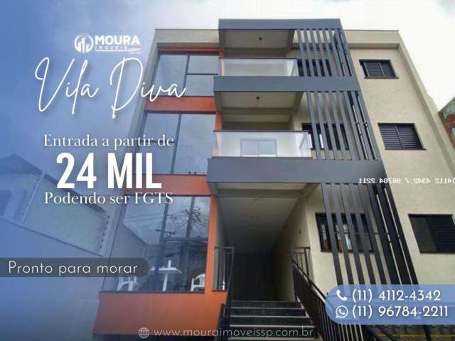 Casa Sobreposta para Venda em São Paulo, Vila Diva, 2 dormitórios, 1 banheiro