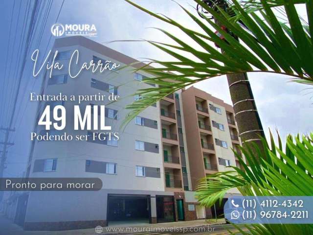 Apartamento para Venda em São Paulo, Vila Carrão, 2 dormitórios, 1 suíte