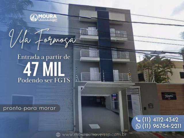 Apartamento para Venda em São Paulo, Vila Formosa, 3 dormitórios, 1 banheiro, 1 vaga