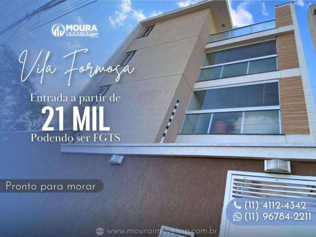 Apartamento para Venda em São Paulo, Vila Formosa, 1 dormitório, 1 banheiro